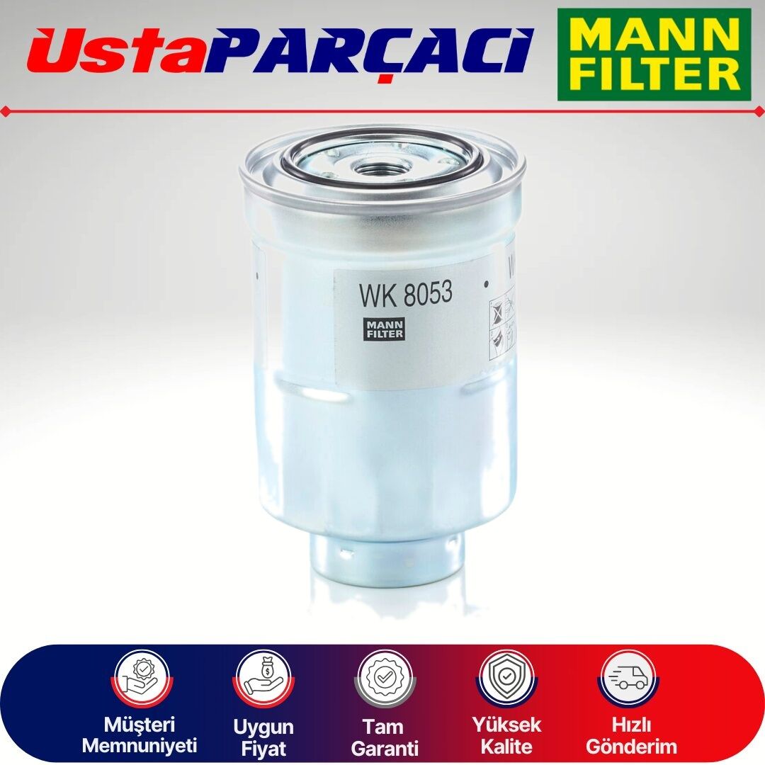 Mann-Filter Yakıt Filtresi WK8053Z 1770A053