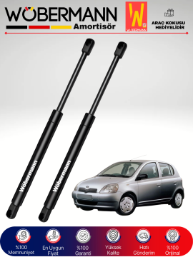Wöbermann Toyota Yaris Bagaj Amortisörü Takım Sağ-Sol 1999-2006