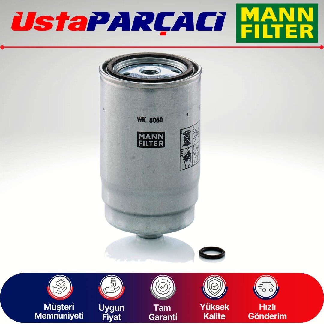 Mann-Filter Yakıt Filtresi WK8060Z 319221K800