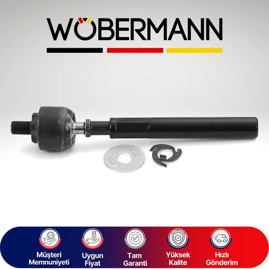 Wöbermann Peugeot 405 1986-1997 Rot Mili 3812.98