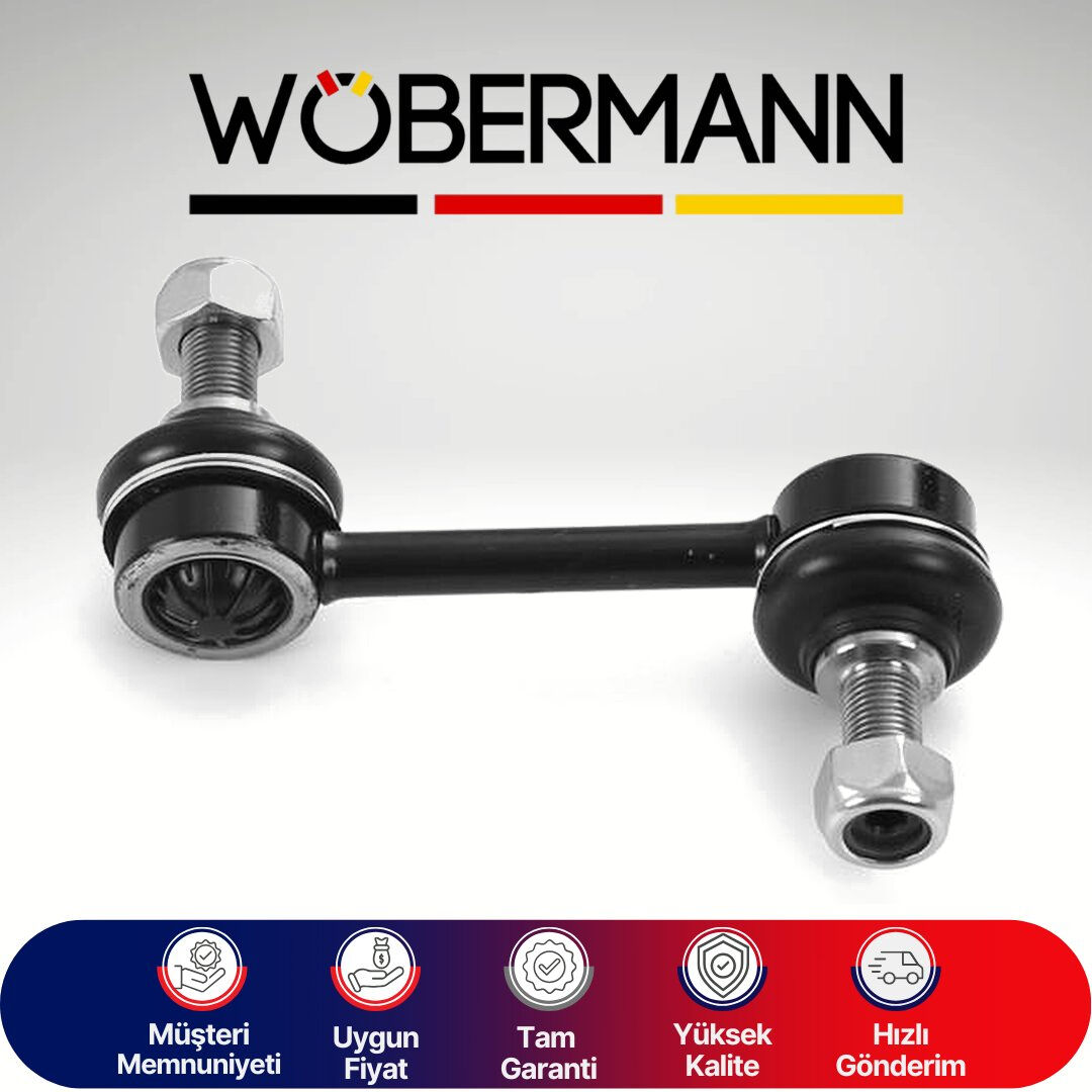 Wöbermann Hyundai Santafe 2.0L 2.2L 2006-2012 / Kia Sorento 2.0L 2.2L 2.4L 2009-2015 Z Rot Arka Sağ-Sol 555302B000