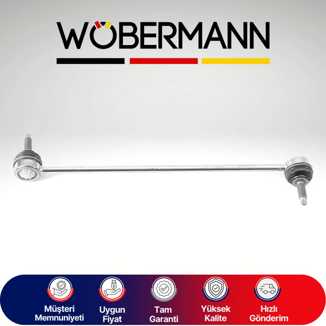 Wöbermann Corsa F 2020-> - Peugeot 208 2020-> Z Rot Sağ-Sol Ön 9824652580