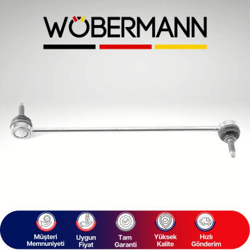 Wöbermann Corsa F 2020-> - Peugeot 208 2020-> Z Rot Sağ-Sol Ön 9824652580