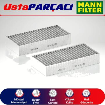 Mann-Filter Mercedes ML W166 Karbonlu Polen Filtresi 2012-2015 CUK26028-2 1668300118