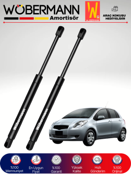 Wöbermann Toyota Yaris Bagaj Amortisörü Takım Sağ-Sol 2005-2011