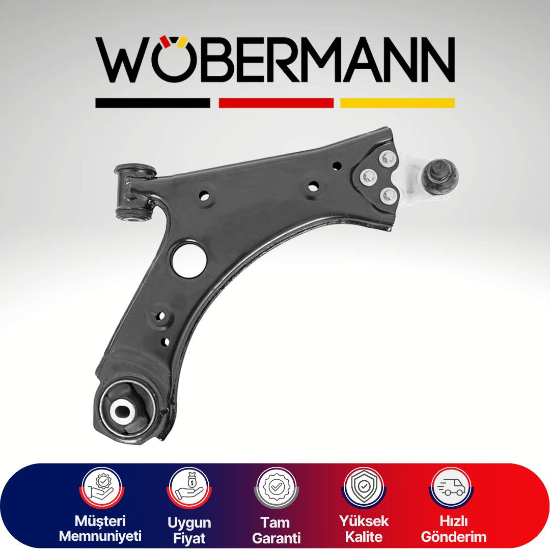 Wöbermann Fiat 500 X 334 4X4 2015->Jeep Renegade 4X4 2015-> Salıncak Ön Sağ Alt 51939751