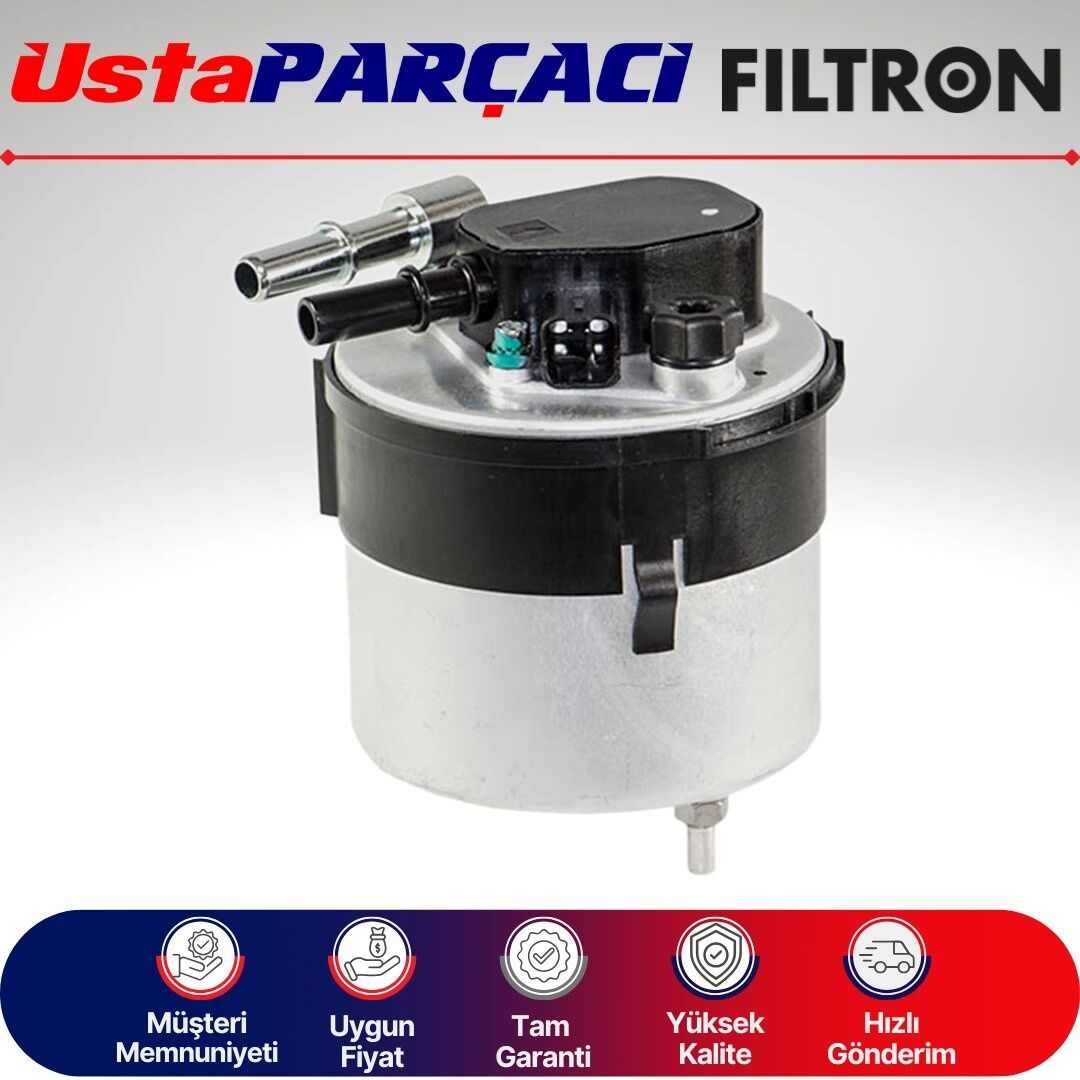 Filtron Ford Focus 1.6 Tdci Dizel Yakıt Filtresi 2004-2007 PP838/8 1386037