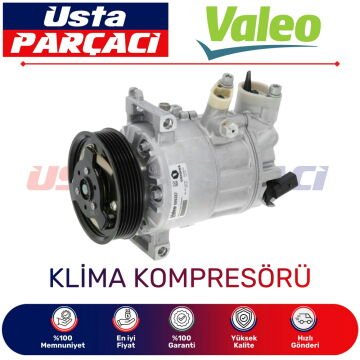 Valeo Audi A3 2003-2012 Klima Kompresörü