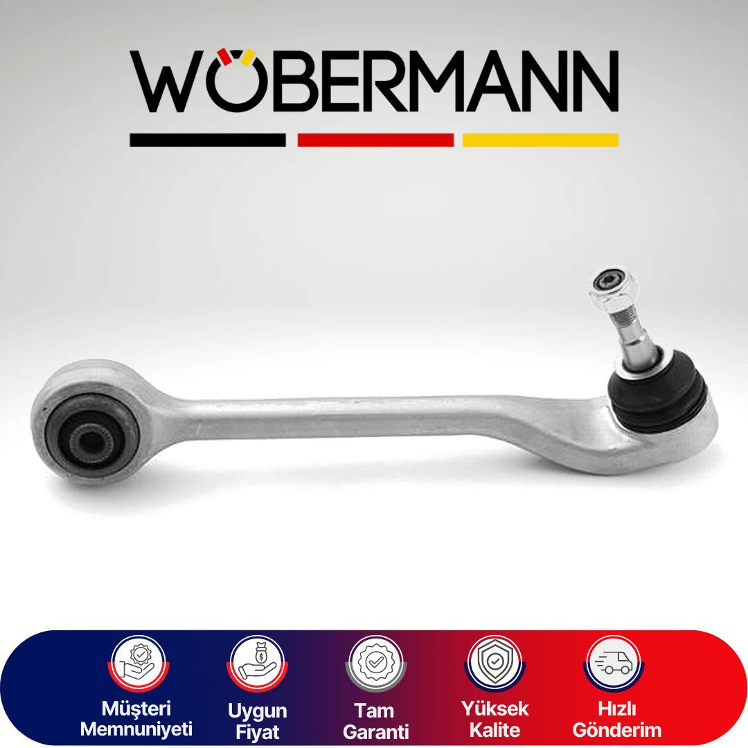 Wöbermann BMW E60 E61 Salıncak Ön Sol Alt 31122347981
