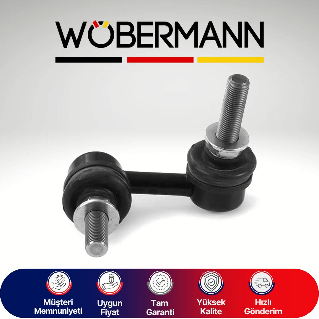 Wöbermann Infiniti M45 Z Rot Sol 54668EG02C