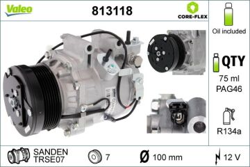 Valeo Honda Civic 8 VIII 2005-2012 Klima Kompresörü