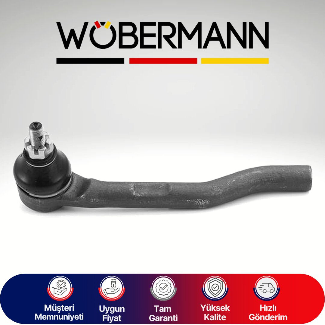 Wöbermann Honda Jazz 1.4L L13A Gd 2002-2007 / City 1.4L L13A Ge 2003-2008 Rot Başı Sol Dış 53560SAA003