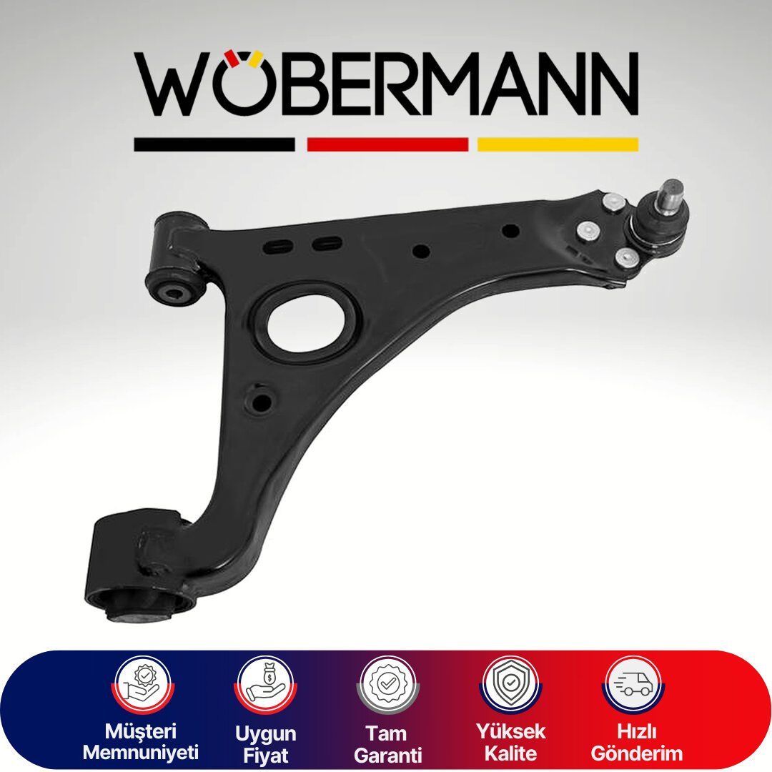 Wöbermann Opel Mokka 2013-2019 Chevrolet Trax 2012-> Salıncak Ön Sağ Komple 94540669