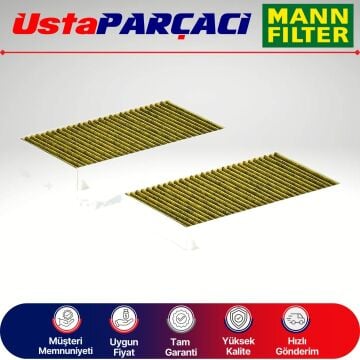 Mann-Filter Mercedes S Serisi W222 Anti-Alerjen Karbonlu Polen Filtresi 2013-2020 FP27021-2 2228300318