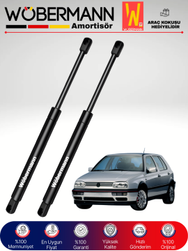 Wöbermann VW Golf III Bagaj Amortisörü Takım Sağ-Sol 1991-1997