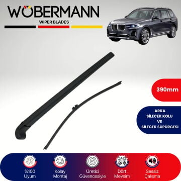 Wöbermann Bmw X7 G07 2019-2024 Arka Silecek Kolu ve Süpürgesi Komple