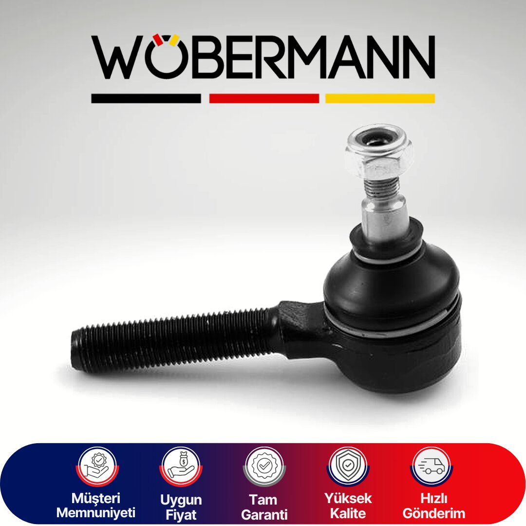 Wöbermann Mercedes W126 C126 Rot Başı Sağ MEES0212