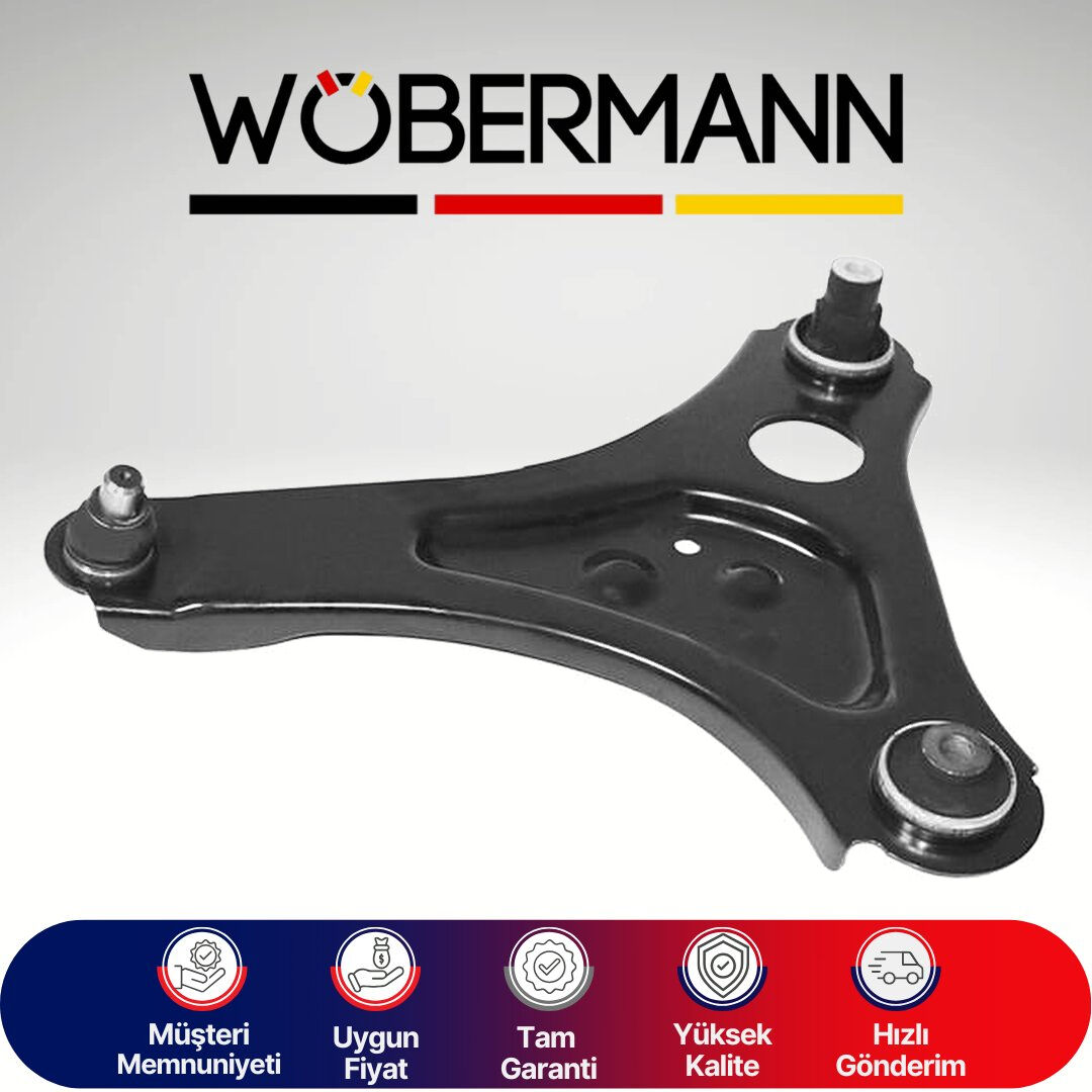 Wöbermann Renault Twingo 2014- Salıncak Rotilli Ön Sol Alt 545057345R
