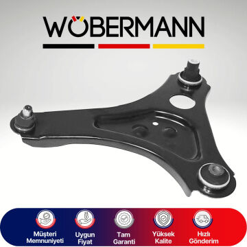 Wöbermann Renault Twingo 2014- Salıncak Rotilli Ön Sol Alt 545057345R
