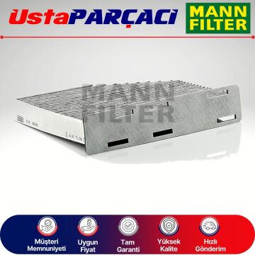 Mann-Filter Seat Alhambra Karbonlu Polen Filtresi 2011-2017 CUK2939 1K1819653