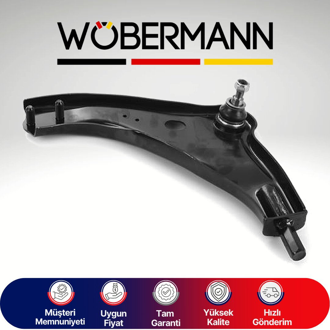 Wöbermann Mini Cooper Kesme Salıncak Sol Rotilli 31124048627