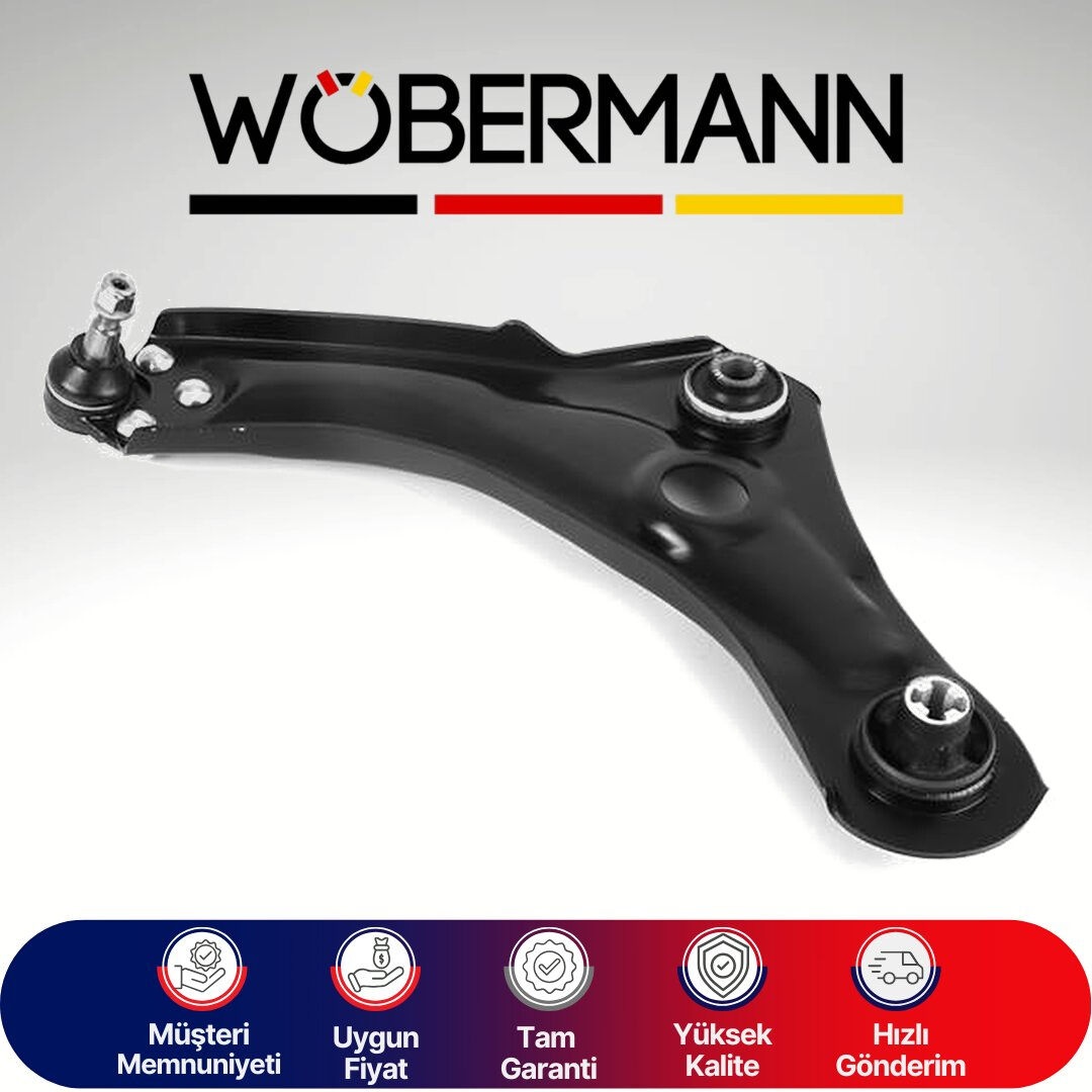 Wöbermann Renault Kangoo 3 2023-> Salıncak Sol Rotilli 545054269R