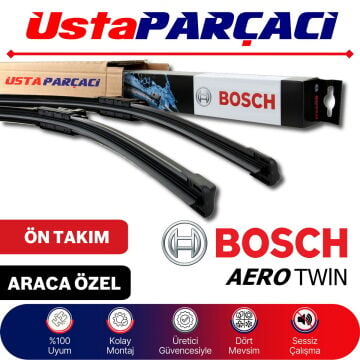 Bosch Skoda Octavia 2012-2019 Aerotwin Silecek Takımı A620S