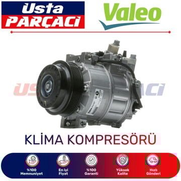 Valeo Mercedes CLK Serisi C209 A209 2002-2010 Klima Kompresörü