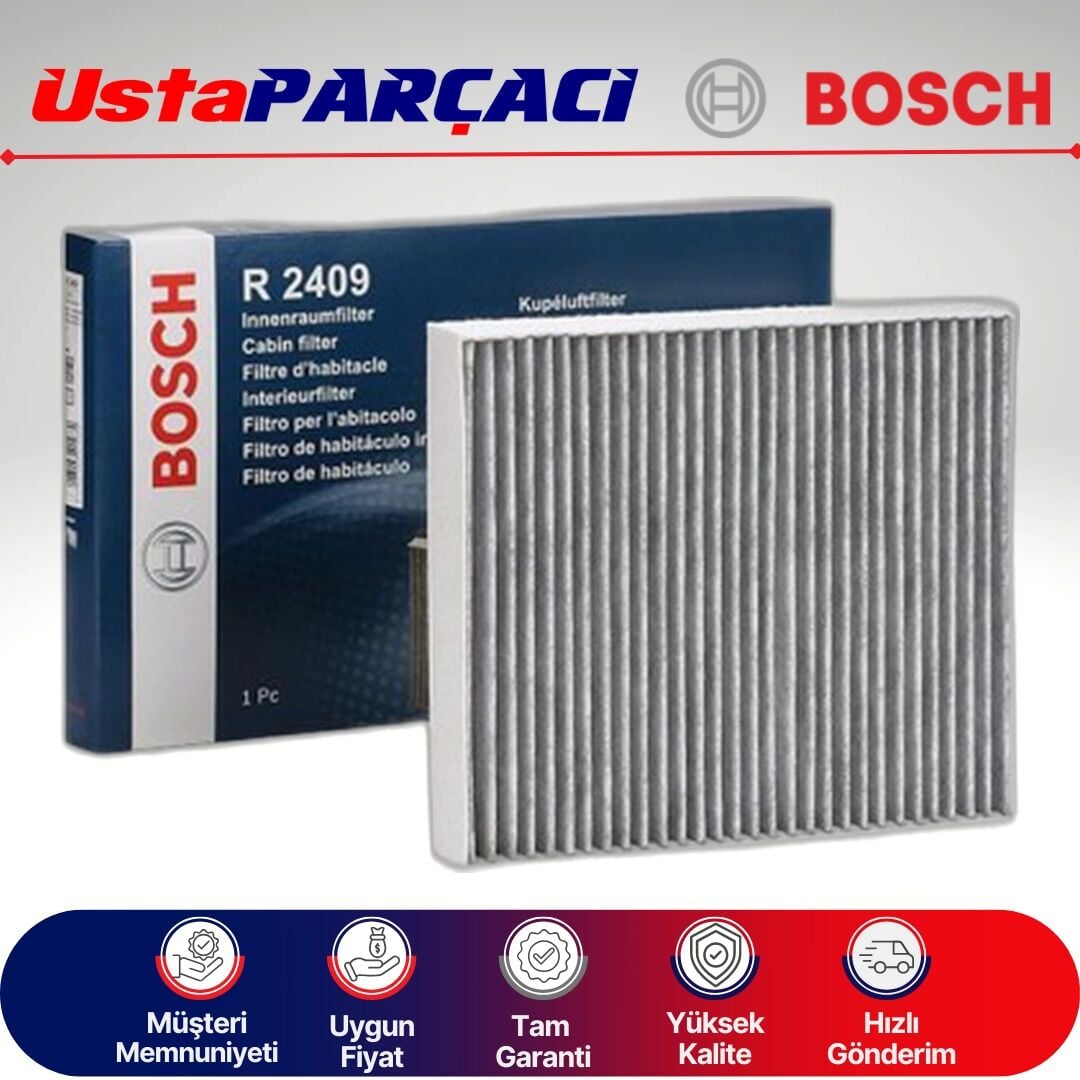 Bosch Ford Kuga Karbonlu Polen Filtresi 2008-2012 1987432409
