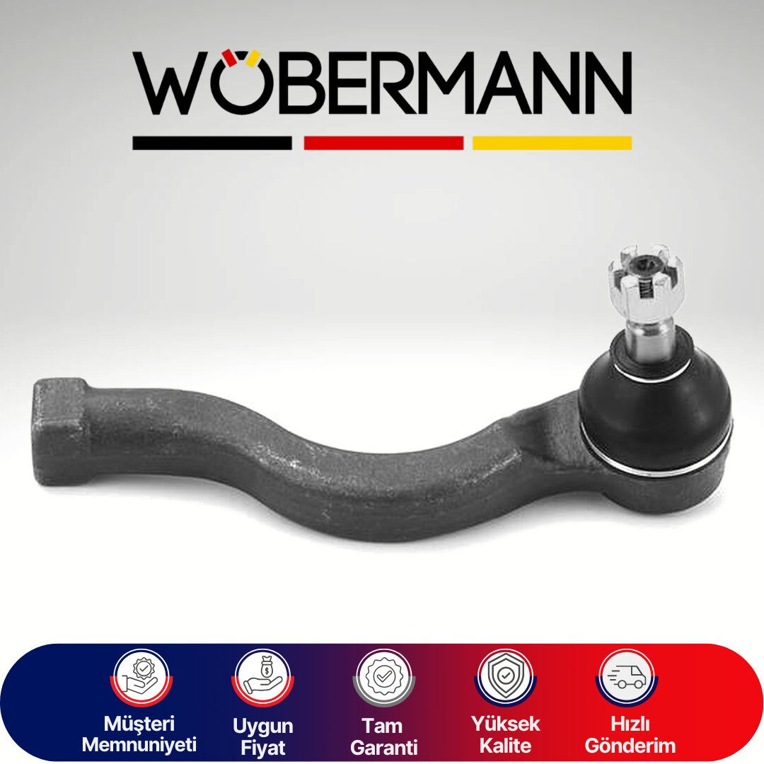 Wöbermann Mitsubishi L200 2.5L 4D56T Di-D Cr 4X2 4X4 Ka4T Kb4T 07-> / Pajero 3.2L 4M41 V78W Dizel 1999-2006 Rot Başı Sağ Dış 4422A010