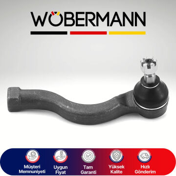 Wöbermann Mitsubishi L200 2.5L 4D56T Di-D Cr 4X2 4X4 Ka4T Kb4T 07-> / Pajero 3.2L 4M41 V78W Dizel 1999-2006 Rot Başı Sağ Dış 4422A010