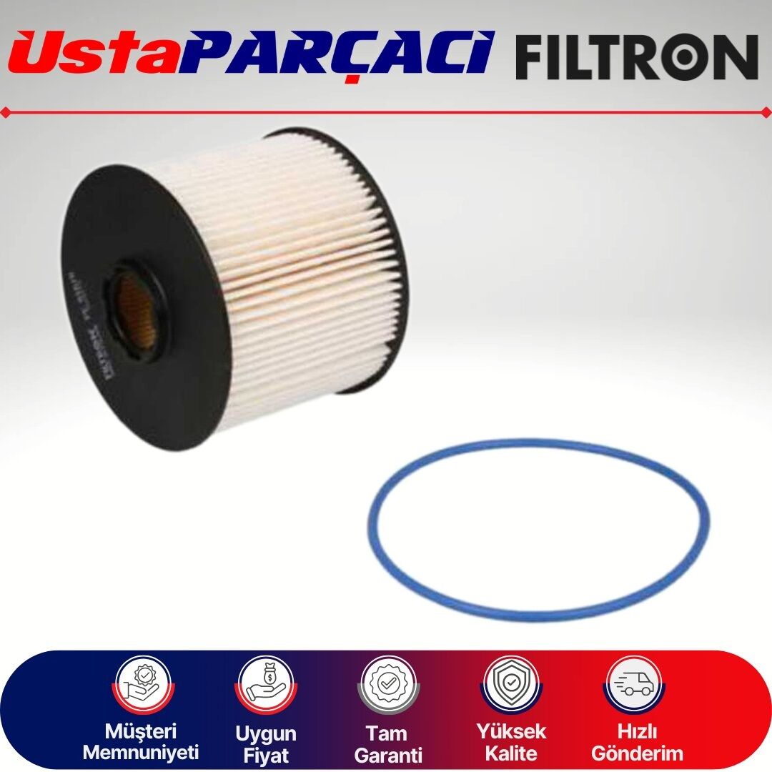 Filtron Ford Kuga 2.0 Tdci 140Hp Dizel Yakıt Filtresi 2011-2012 PE816/8 1611659180