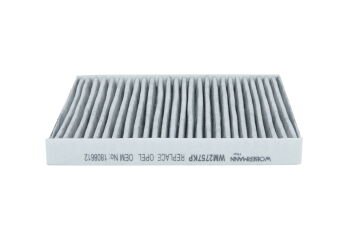 Wöbermann Opel Zafira A Mpv 1.6 16V 1999-2005 Karbonlu Polen Filtresi