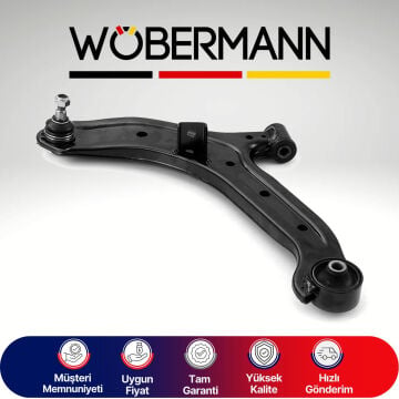 Wöbermann Hyundai Accent Admire 1.3L G4Ea 2001-2005 / 1.5L G4Eb Dohc 01-> / 1.5L D3Ea Dizel 2002-2005 / 1.6L G4Ed 2001-2005 Salıncak Alt Sol Rotilli 5450025000