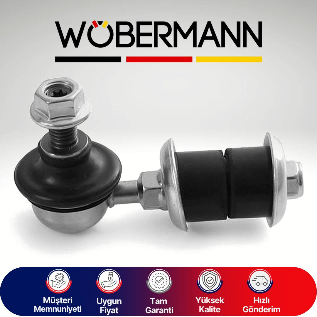 Wöbermann Smart Forfour Z Rot Sağ-Sol MN125838
