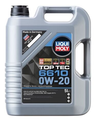 Liqui Moly Top Tec 6610 0W-20 Motor Yağı 5 L 21662