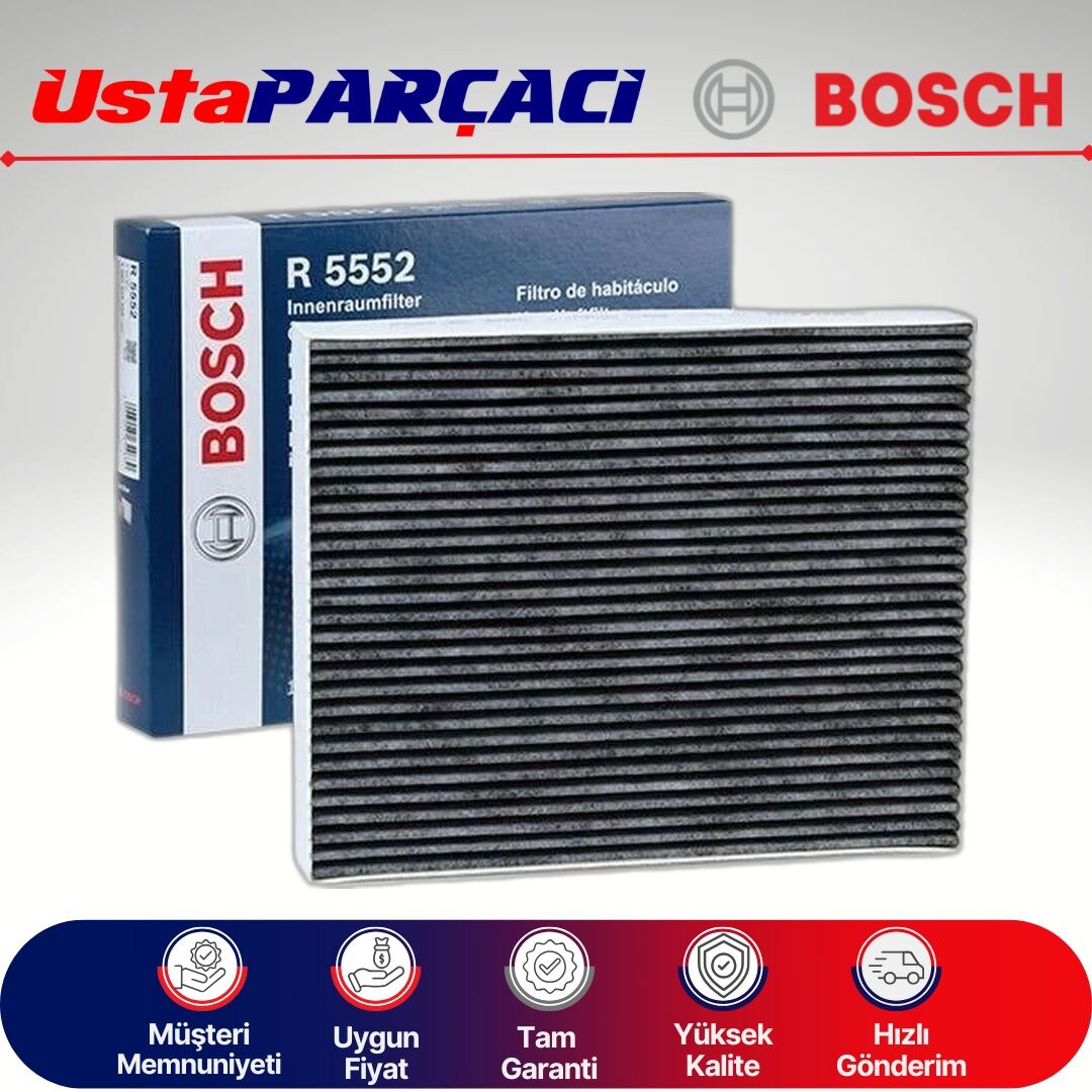 Bosch Ford Kuga Karbonlu Polen Filtresi 2020-2025 1987435552 1987435641