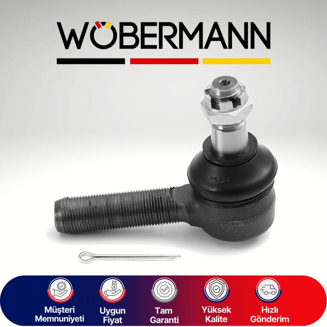 Wöbermann Transit-1987-1992-Mercedes-100 W631-1988-1996 Rot Başı Ön Sağ 5021446