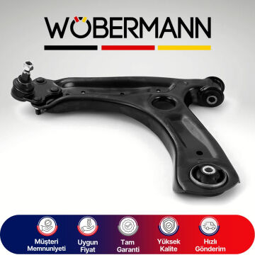Wöbermann VW Polo 2009-> Optm Salıncak Rotilli Sol 6R0407151+6R0407366