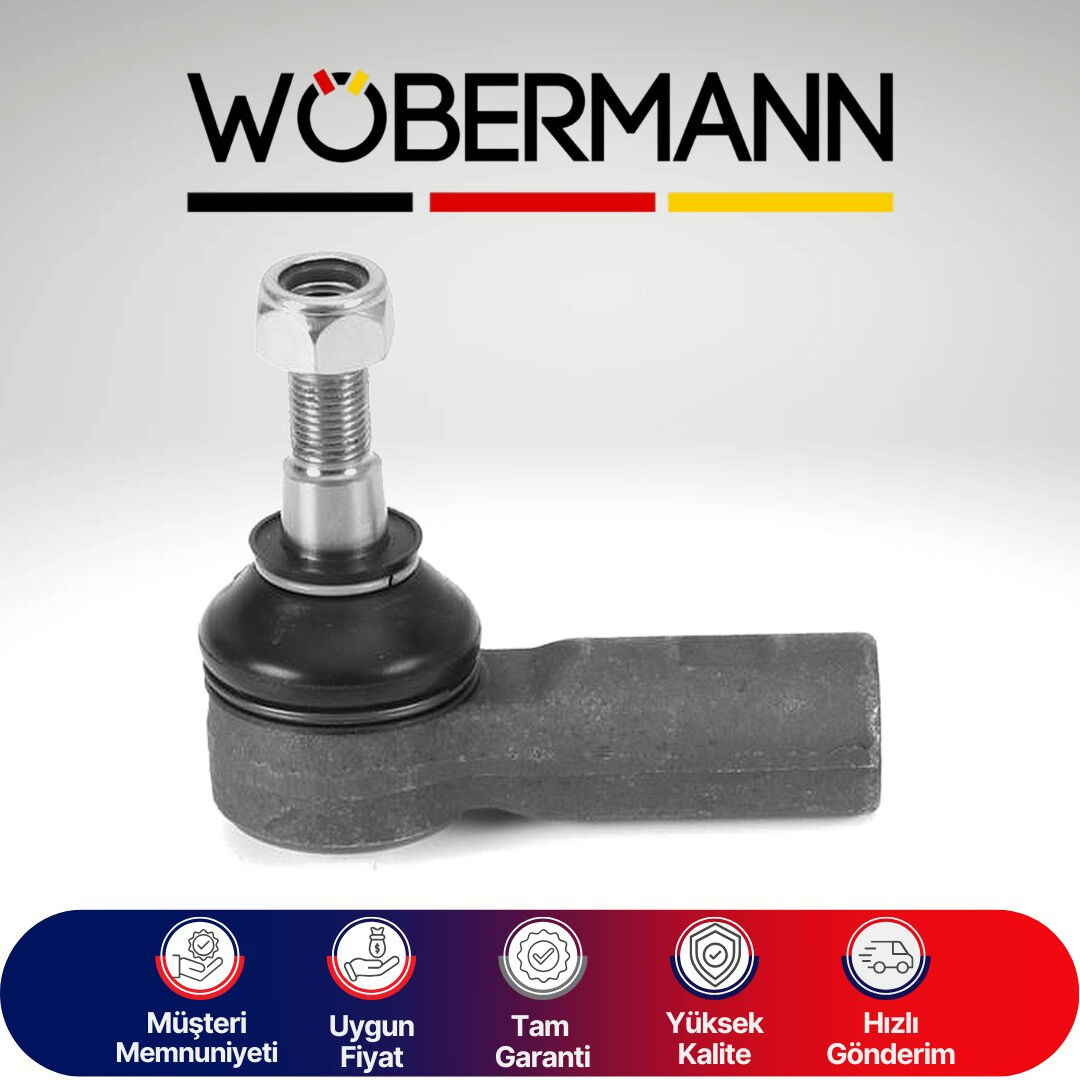 Wöbermann Fiat Duna-Elba-Fierino 1990-2000 Rot Sağ-Sol Başı 7524715