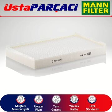Mann-Filter Mercedes Viano Standart Polen Filtresi 2004-2013 CU3540 6398350247