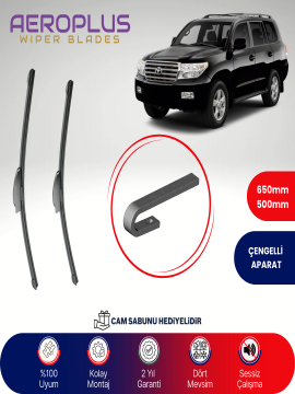 Aeroplus Toyota Land Cruiser 2009-2024 Muz Silecek Takımı