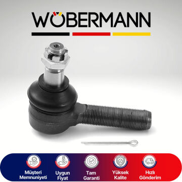 Wöbermann Transit Avrupa 2.4 2.5 1987-1991 İnce Rot Başı Sol 88VB3286AB