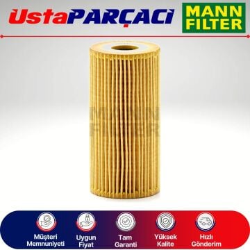 Mann-Filter Hyundai Santa Fe 2.0 Crdi Dizel Yağ Filtresi 2012-2016 HU7027Z 4700134161