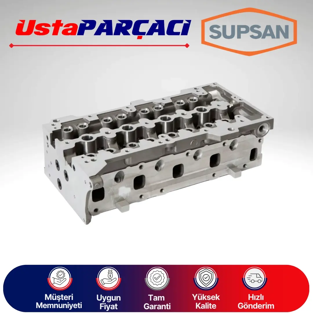 Ustaparçacı Fiat Punto Evo 1.3 Multijet Euro5 2009-2012 Silindir Kapağı 71724174-71749340-55206386