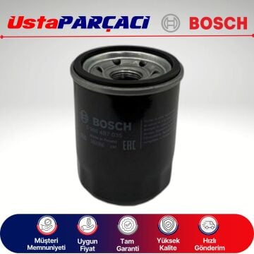 Bosch Honda City 1.4 Yağ Filtresi 2006-2008 09864B7035 F026407357 P7357 15400-PLC-004