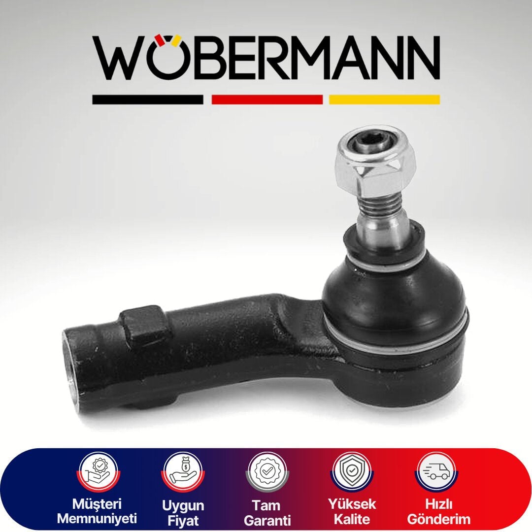 Wöbermann VW Audi A3-Audi Tt Rot Başı Sağ 8N0422812