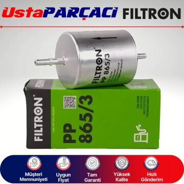 Filtron Ford Mondeo 2.0 Benzinli Yakıt Filtresi 2001-2007 PP865/3 1S719155BA