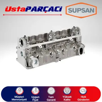 Ustaparçacı Fiat Scudo 1 1.9 D 1998-2006 Silindir Kapağı 0200.W3-0200.CP-9569145580
