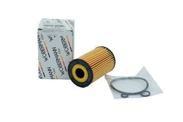 Wöbermann Seat Altea Xl 2.0 Tdi 16V 2006-2009 Yağ Filtresi